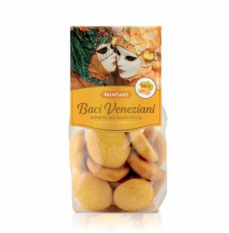 Biscotti Baci veneziani Palmisano ripieni