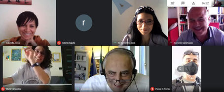 2021 - 13 Maggio Regione Sicilia - Incontro assessorato all'istruzione