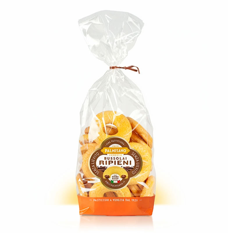 Bussolai Ripieni al cioccolato Dolci Palmisano