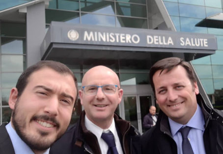 29 Aprile 2020 - Incontro Ministra per le Pari Opportunità e la Famiglia Elena Bonetti 