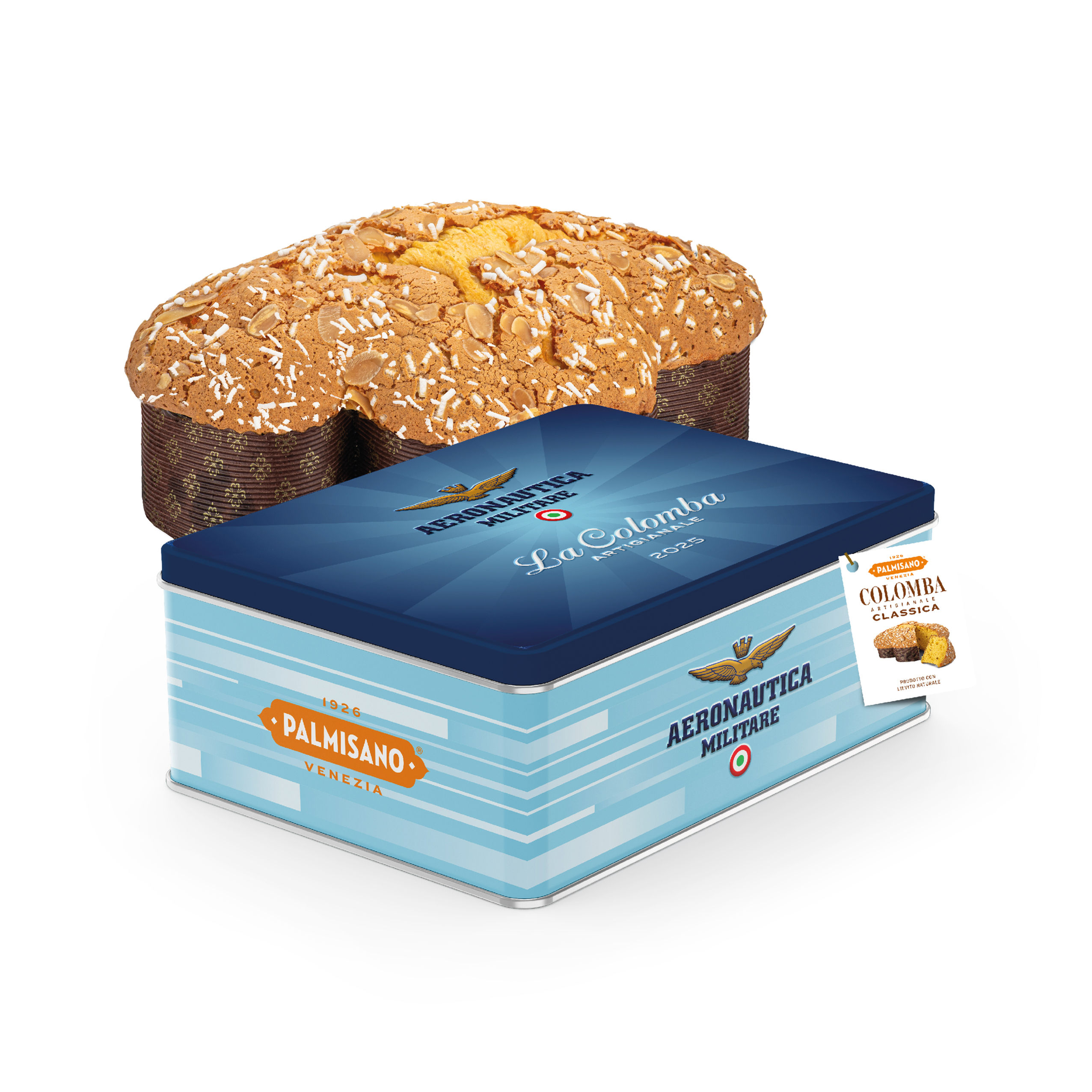 Colomba artigianale classica palmisano Aeronautica Militare