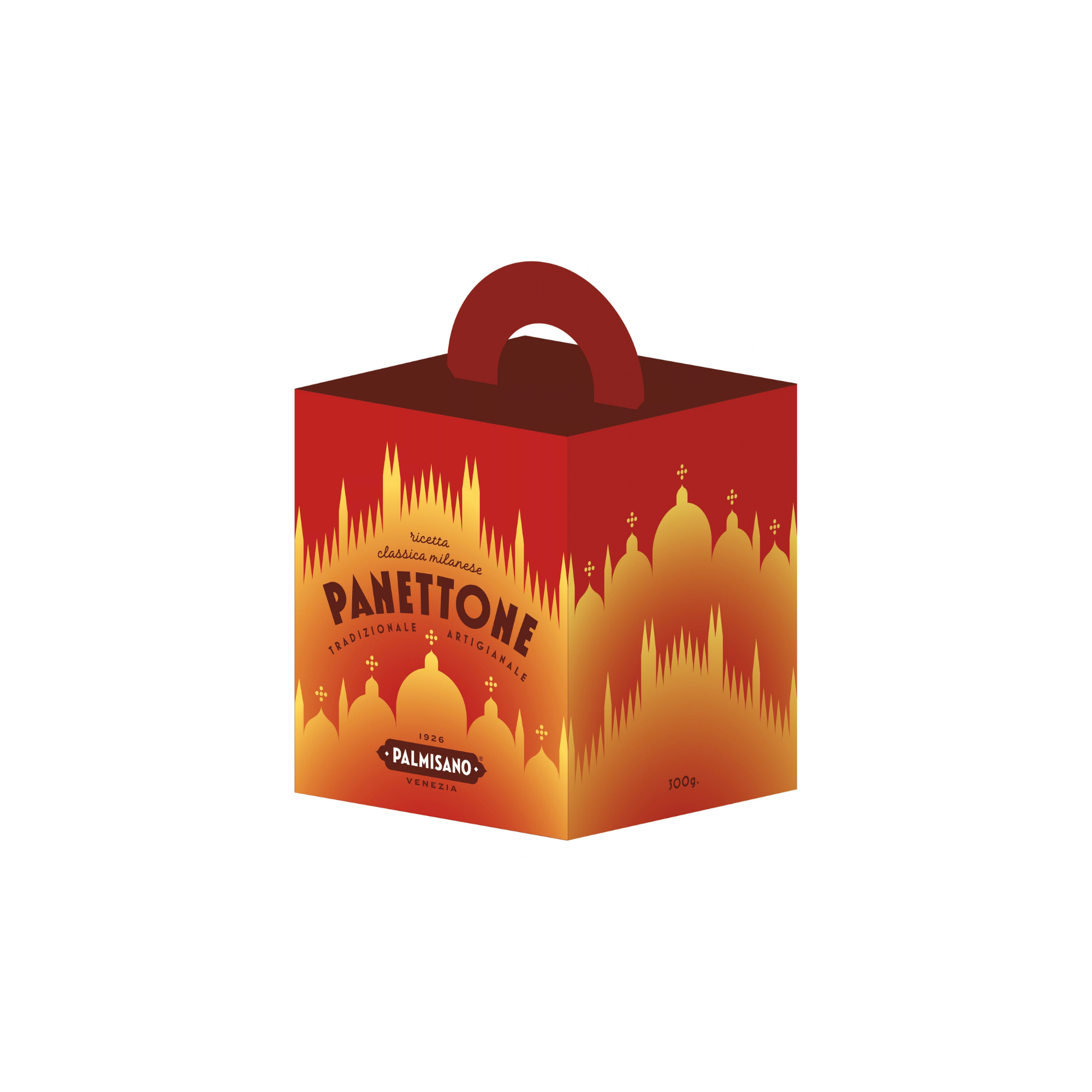 panettone artigianale classico Milano dolci palmisano 300gr
