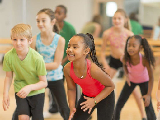 Attività fisica per l'età pediatrica