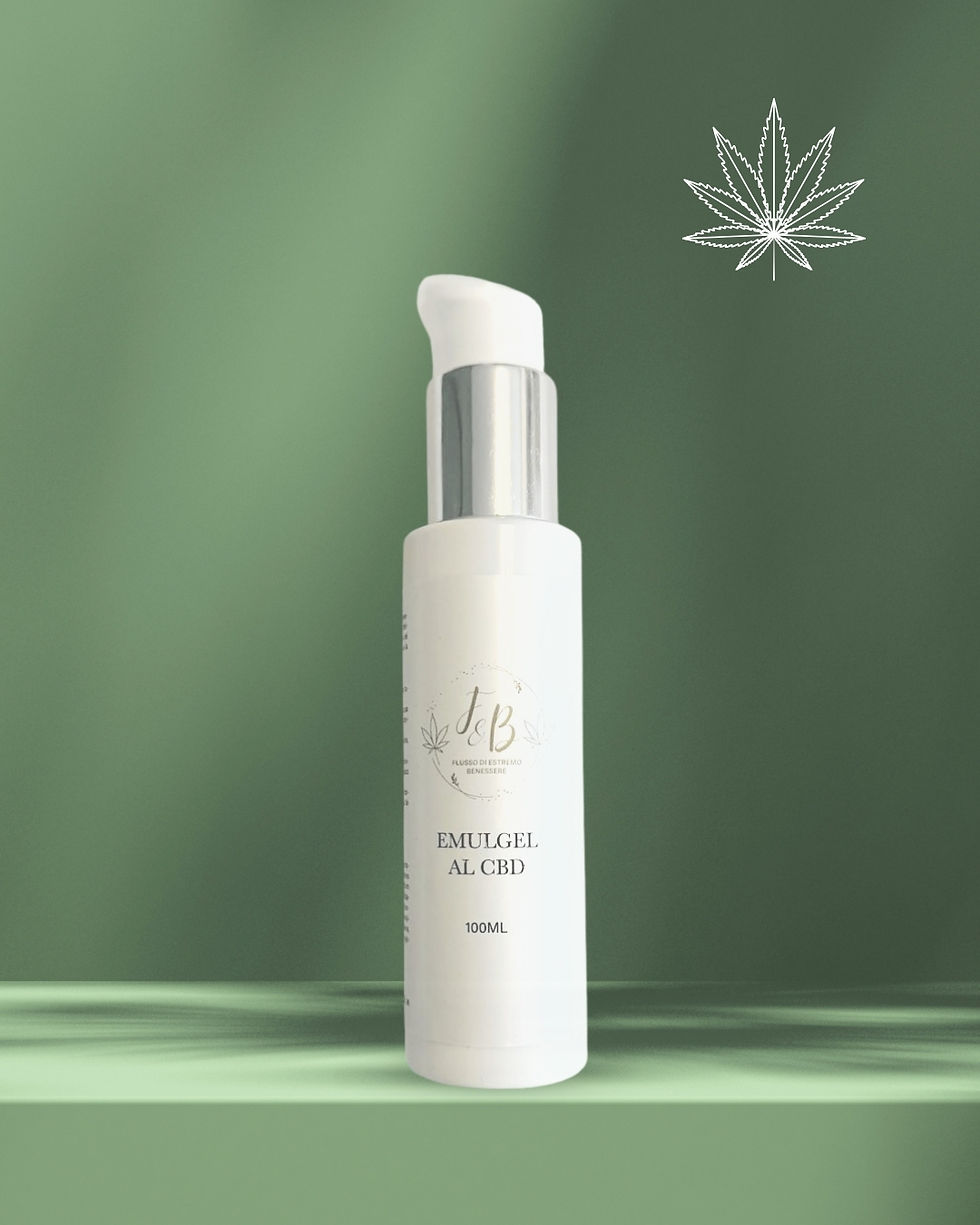 Emulgel al CBD