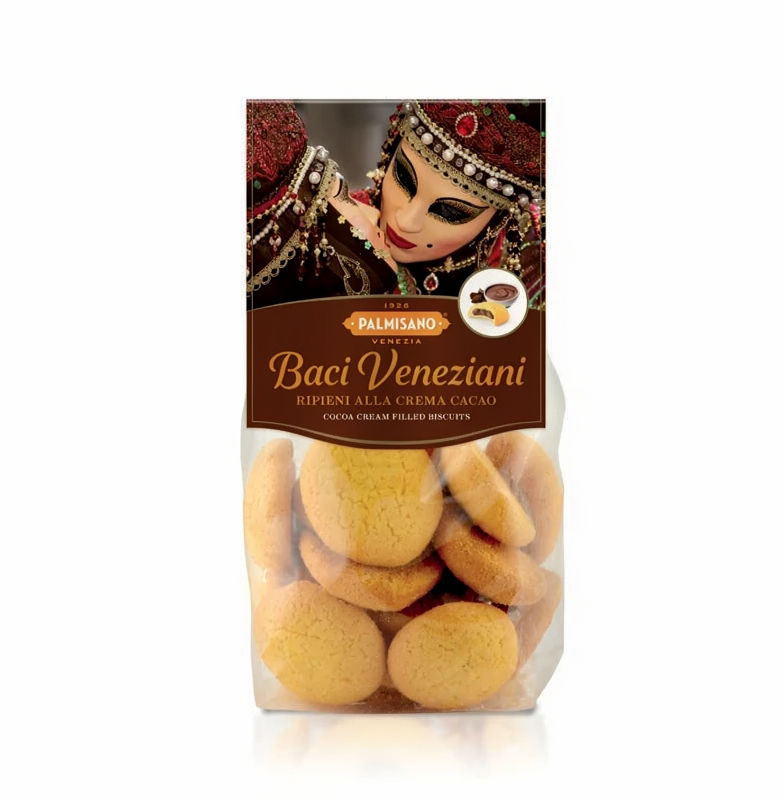 Biscotti baci veneziani Palmisano ripieni