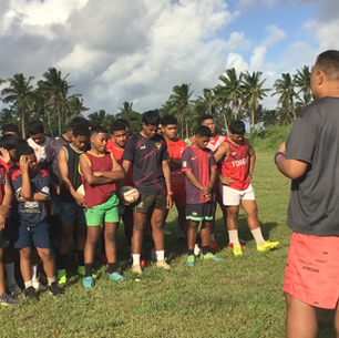 Tonga sets sites on world stage… Olympics
