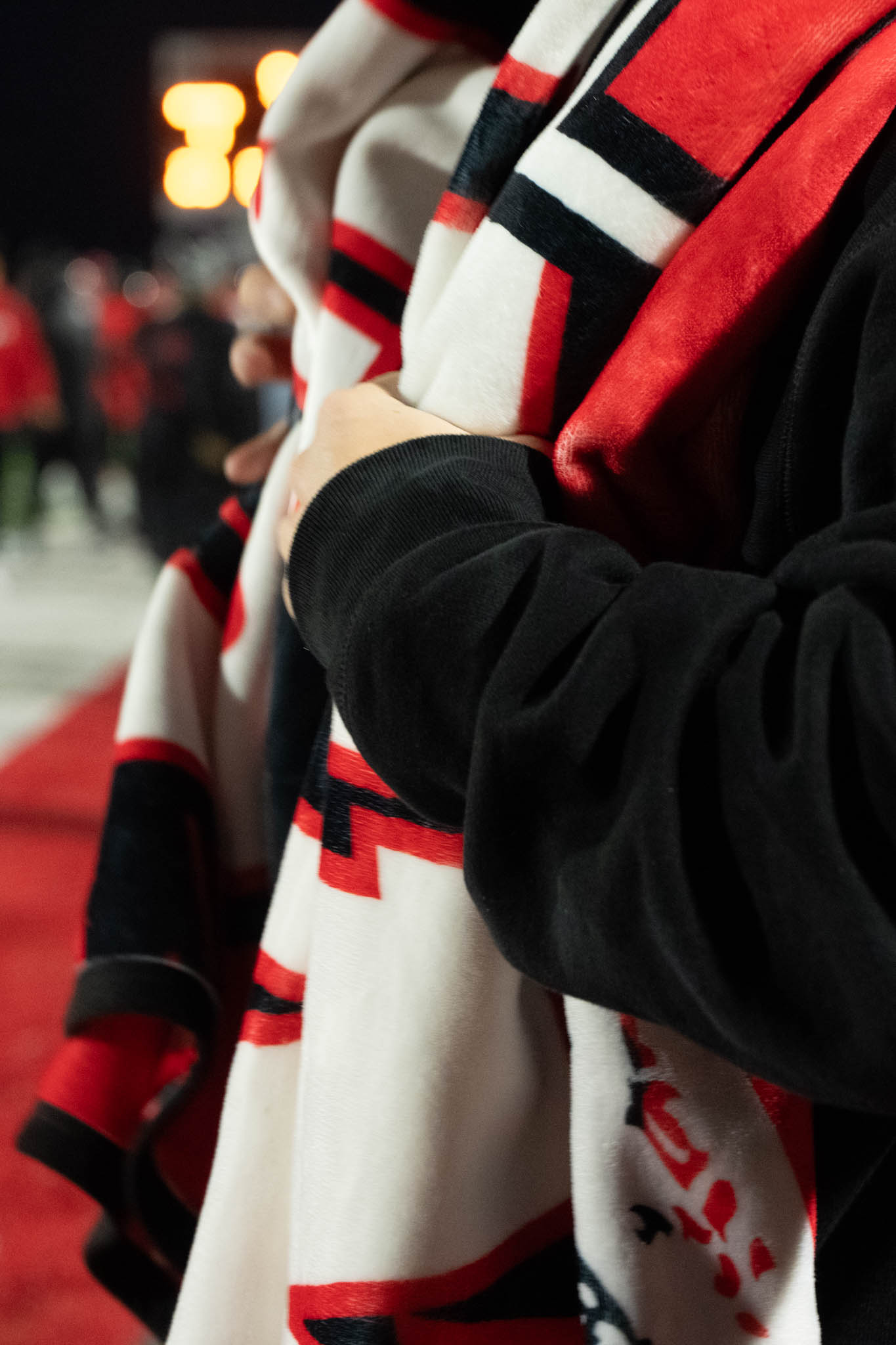 School blanket example