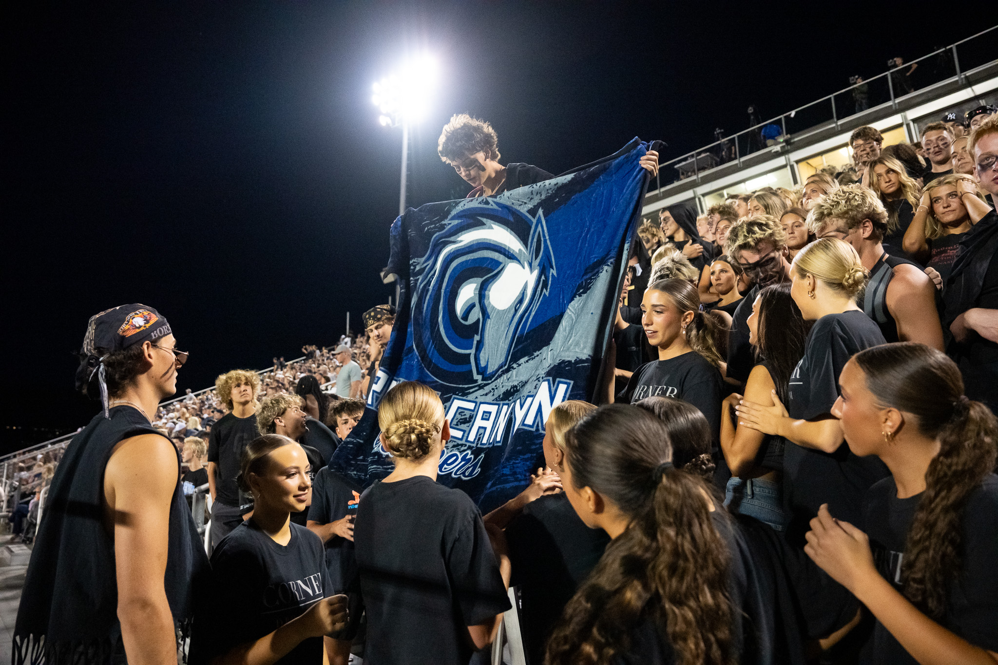 School blanket example