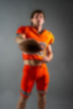 High school athlete Porter using SpectatorSport.com branding tools and highlight videos to build his personal brand