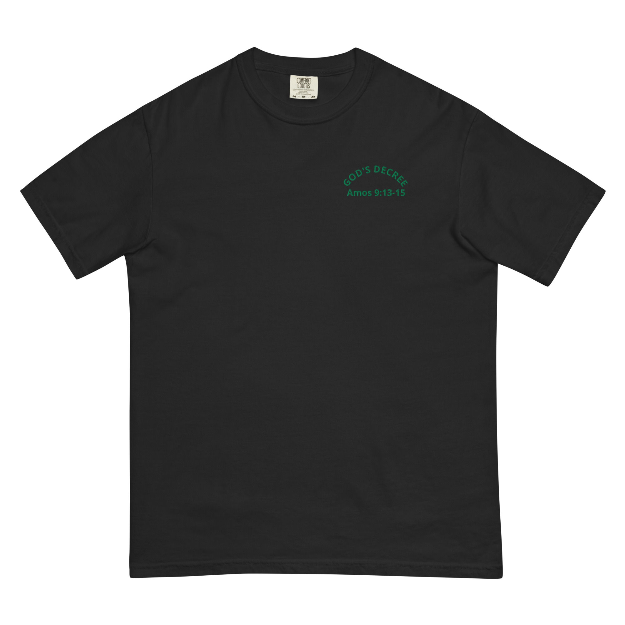GOD'S DECREE - Heavyweight T-Shirt