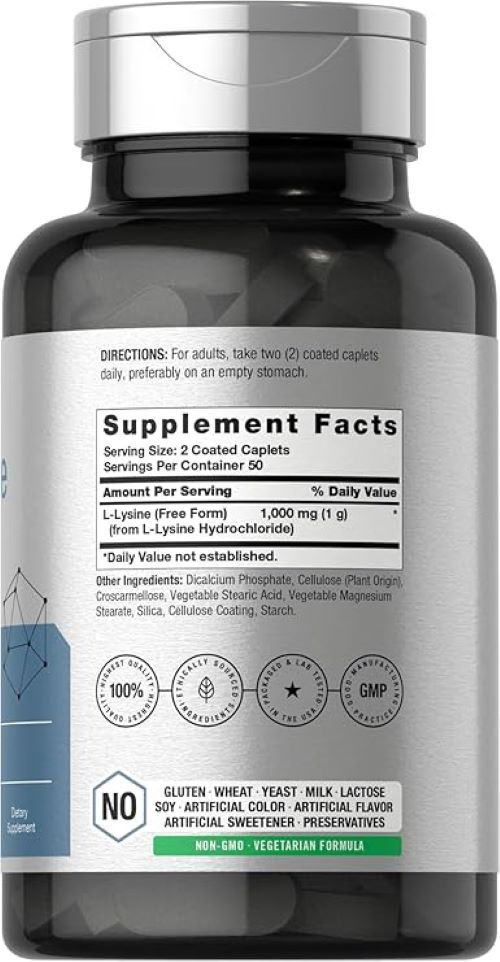 Miniatura: L Lysine 1000 Mg. x 100 Capsulas - Horbaach