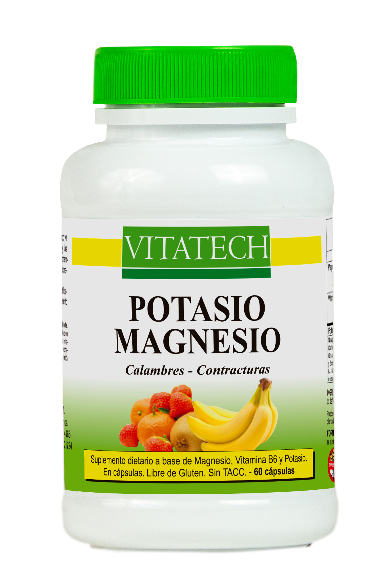 Vitatech Potasio – Magnesio x 60