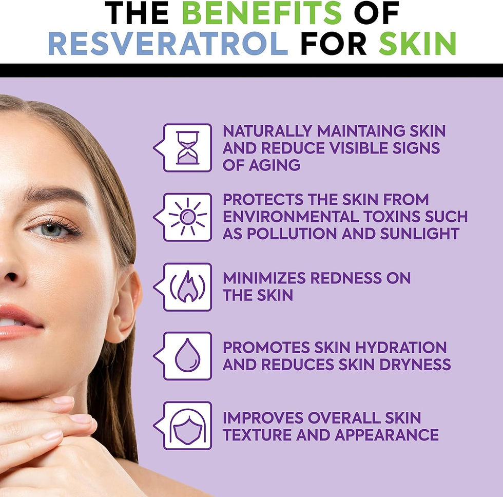 Miniatura: Resveratrol Extra Potencia x 180 Cápsulas - Dr. Martin´s