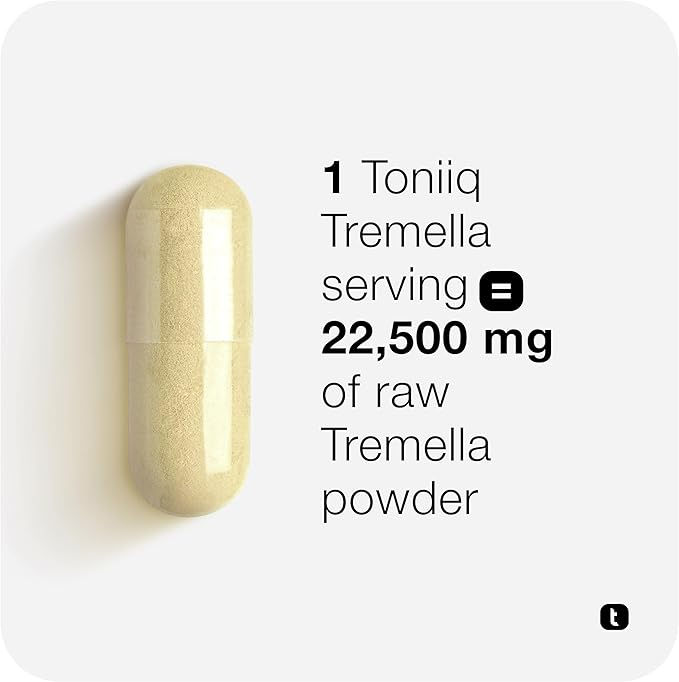 Miniatura: Tremella 30% x 120 Capsulas - Toniiq