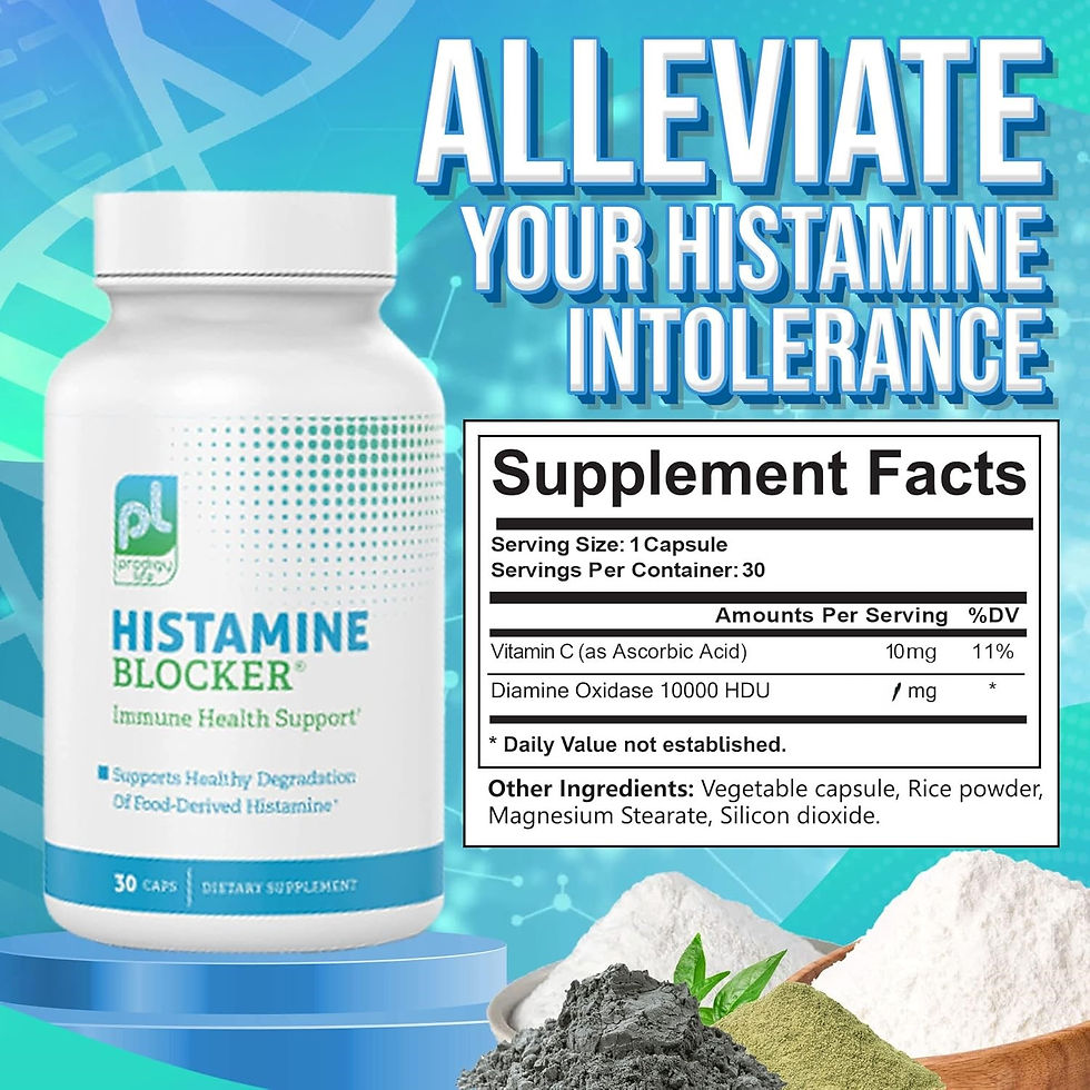 Miniatura: Histamine Block x 30 Cápsulas - Prodigy Life