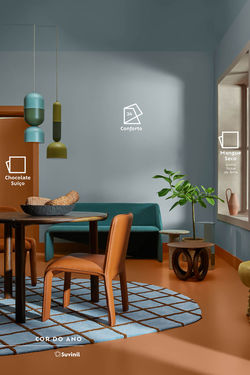 “Conforto”, um tom de azul ideal para trazer frescor para mentes  aceleradas_