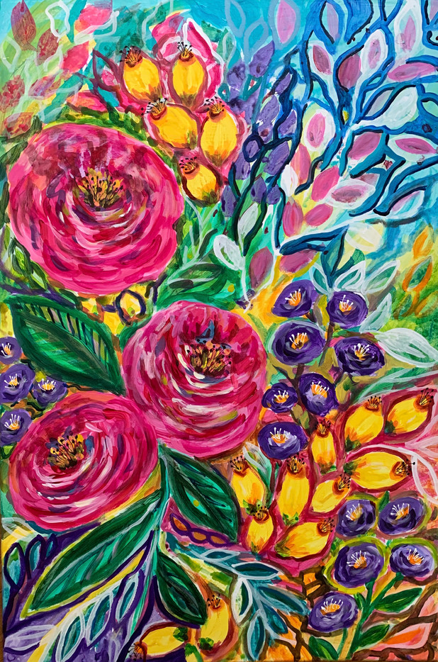 Happy Blooms - $400