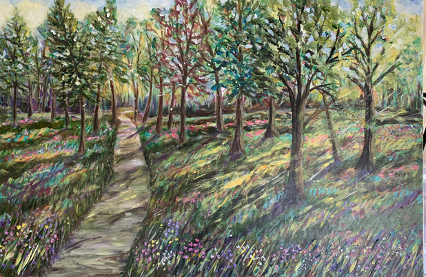 Peaceful walk - SOLD