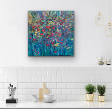 Flower Power - Room View - SOLD