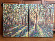 Into the Woods - $200 each piece