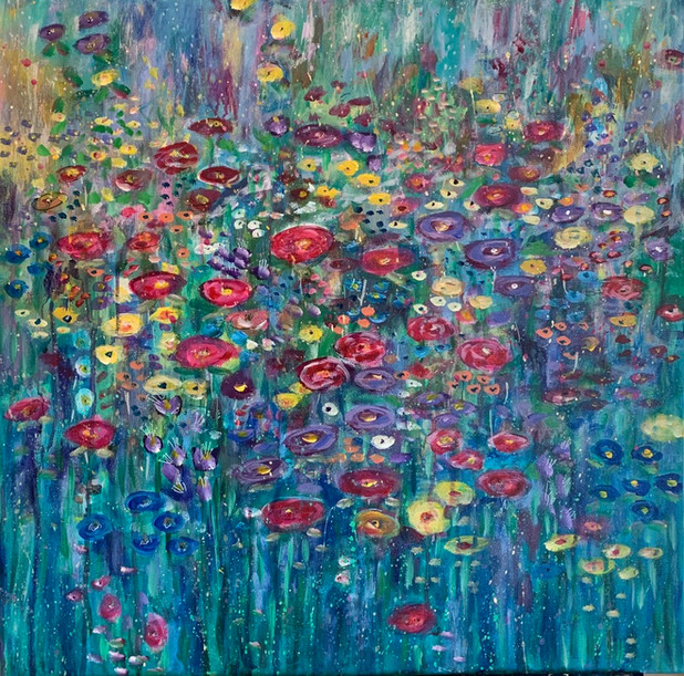 Flower Power - SOLD