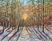 Morning Calm - Available at Plum Bottom Gallery, Egg Harbor WI