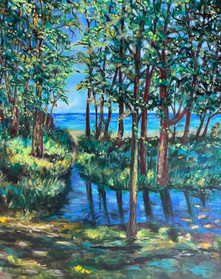Lake Michigan Beauty - Available at Plum Bottom Gallery, Egg Harbor WI