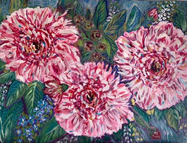 Peonies on Parade - $225