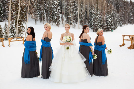 mariage d'hiver
