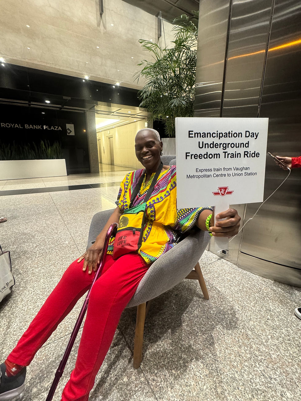 Gloria Campbell, Social Connect Participant