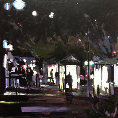 'Bus Stop and Bar', Jim Hanlon