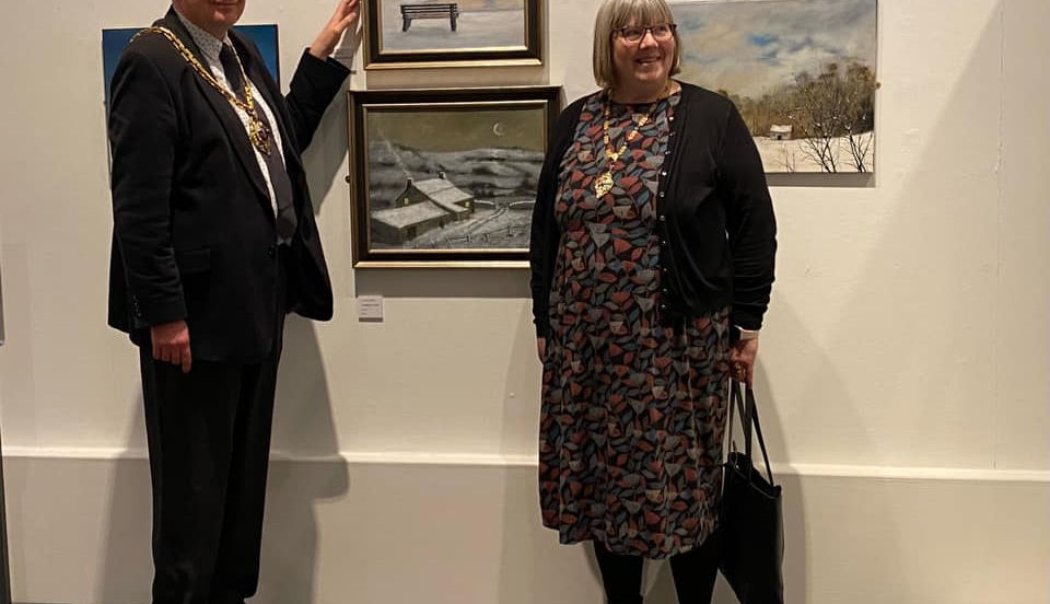Mayor's Award 2021, 'The Memorial Bench', Steve Riley