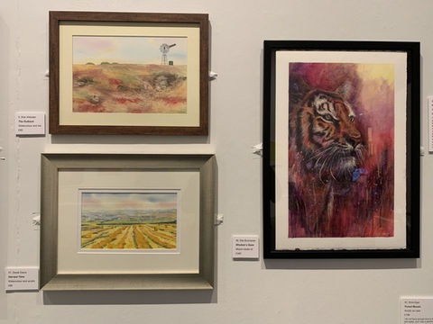 Worcester Society of Artists, Annual Exhibition 2023
