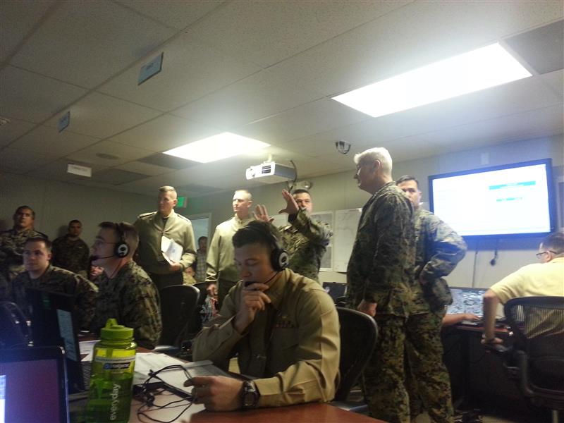 Large Scale Exercise 2014 – PME Panel