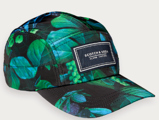 Gorra estampada Exclusiva