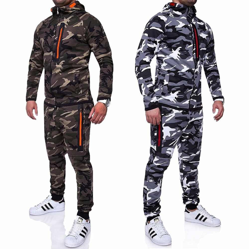 Sudadera deportiva tipo miitar