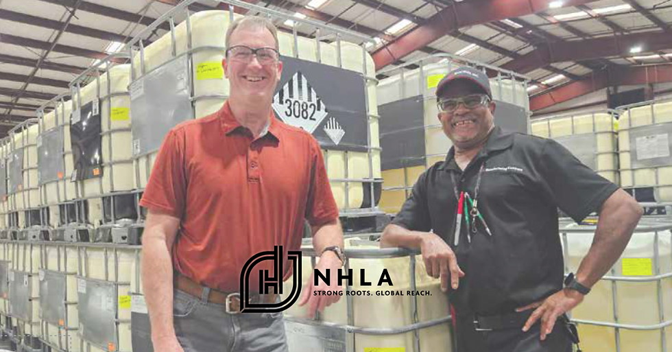 Lance Johnson, VP of Sales & Marketing, and Darryl McClelland, Warehouse Supervisor, bring a combined 69 years of experience with ISK.