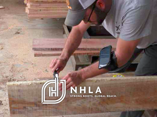 NHLA National Inspector performing yield analysis at member company