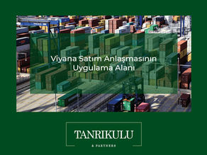 Viyana Satım Anlaşmasının Uygulama Alanı