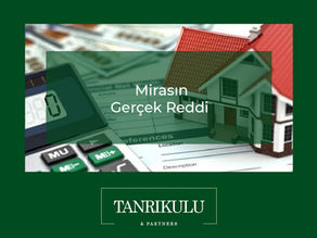 Mirasın Gerçek Reddi