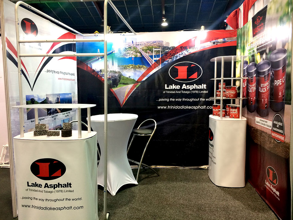 LAKE ASPHAULT BOOTH