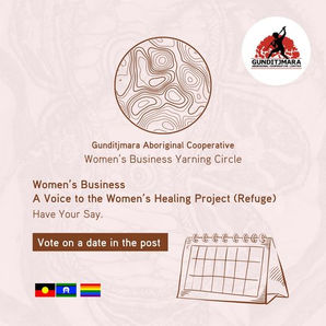 Women’s Business: A Voice to the Women’s Healing Project (Refuge)