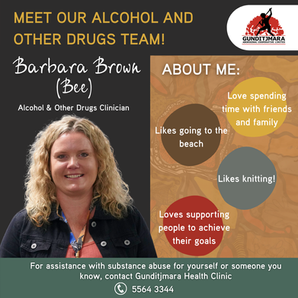 Meet Bee from our Alcohol and Other Drugs team!