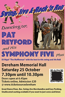 DANCING TO PAT REYFORD AND HIS SYMPHONY FIVE
