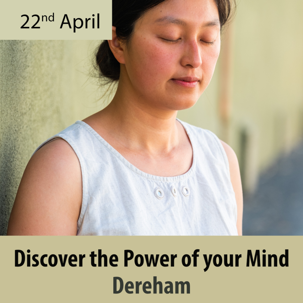 DISCOVER THE POWER OF YOUR MIND