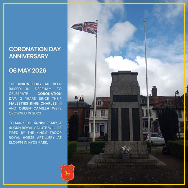 Coronation Day Flag