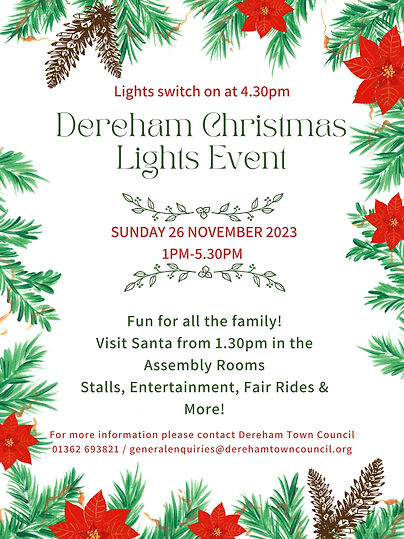 Dereham Christmas Lights Event 2023 - Poster 1.jpg