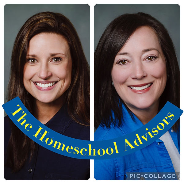we are homeschool guidance counselors and we help families homeschool through the high school years