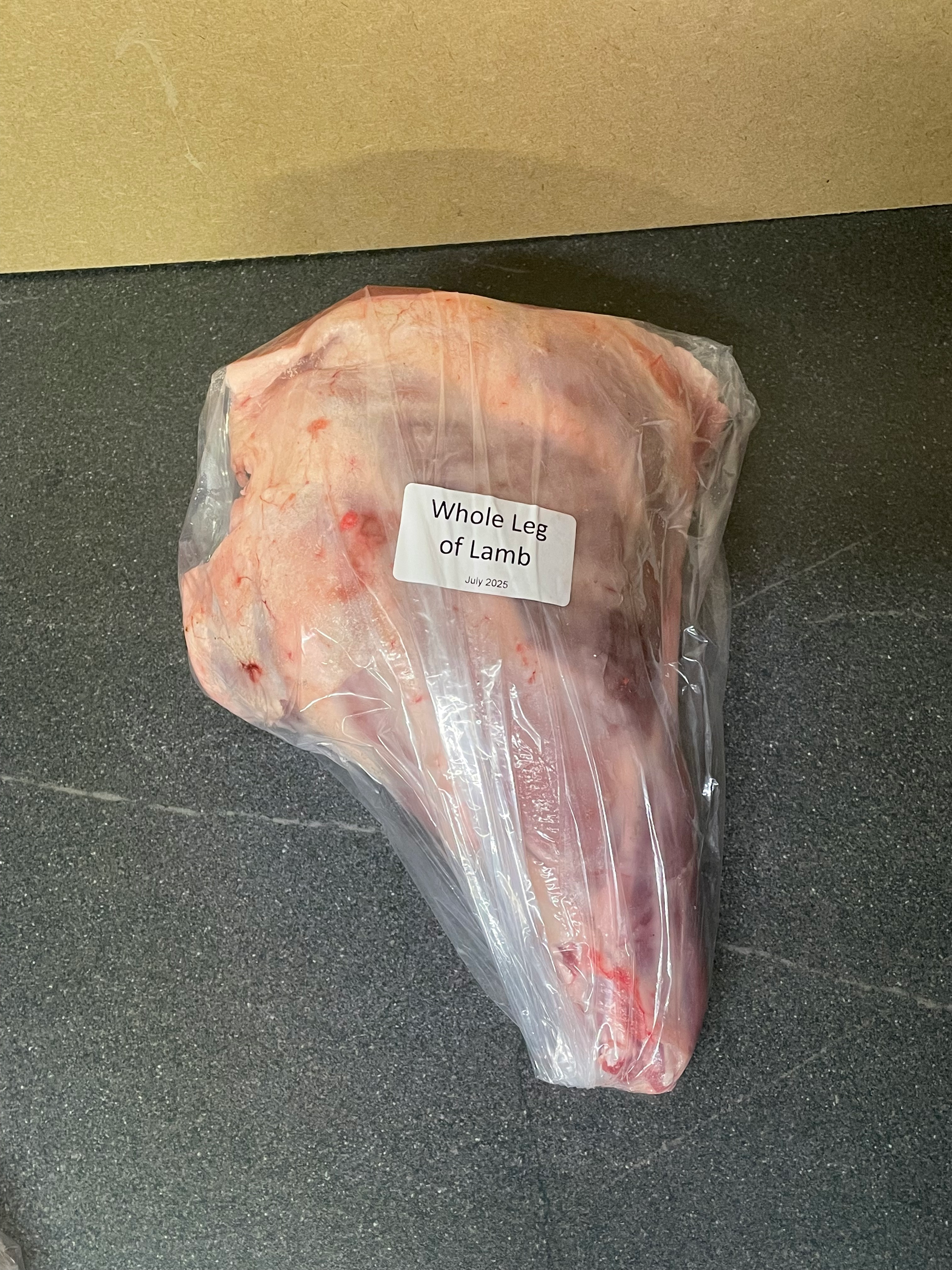 Leg of lamb