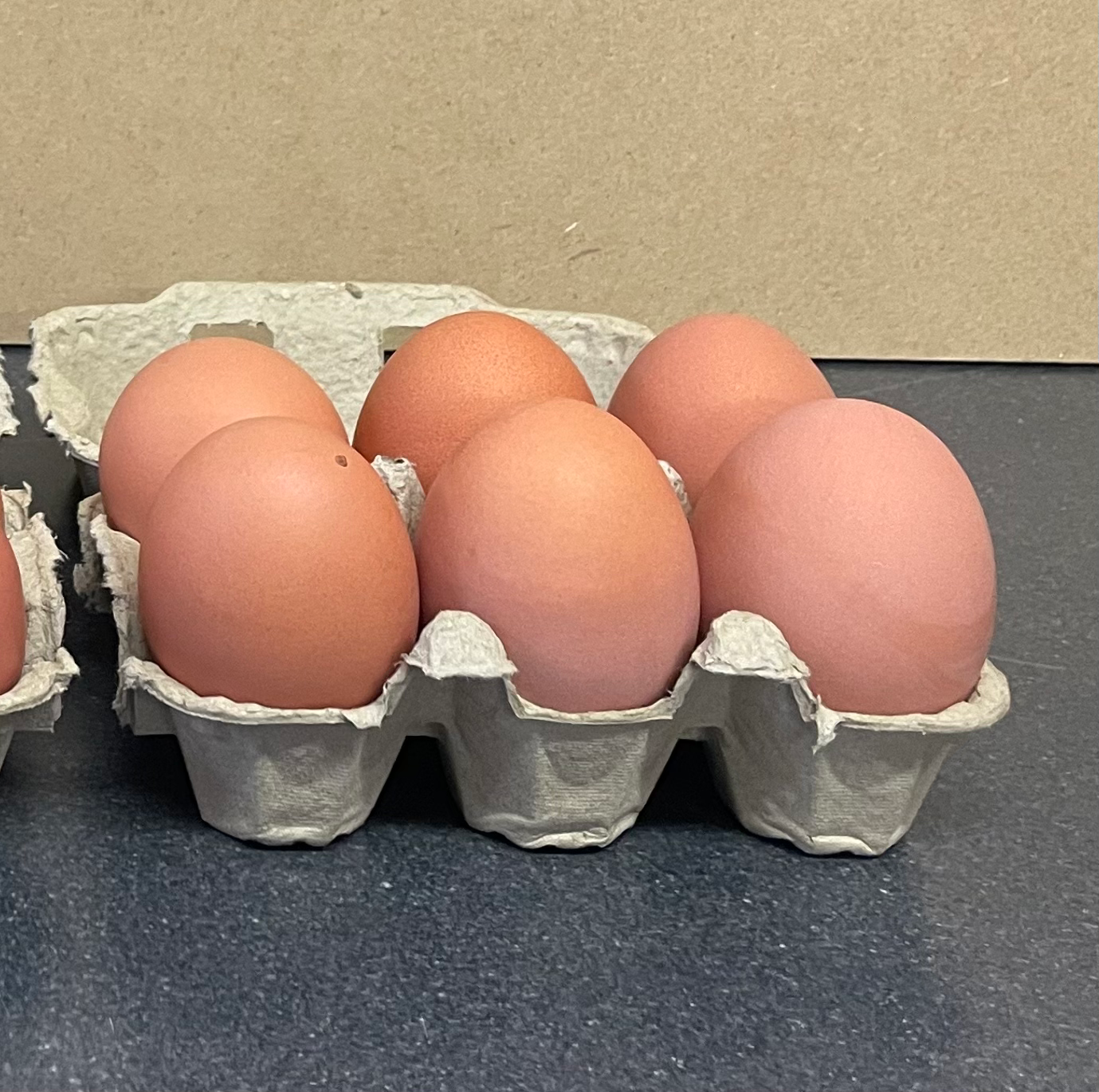 Half Dozen Extra Large Eggs